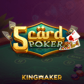 5 Card Poker - Jillbb Cards Game