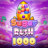 Sugar Rush 1000 slot game on Jillbb